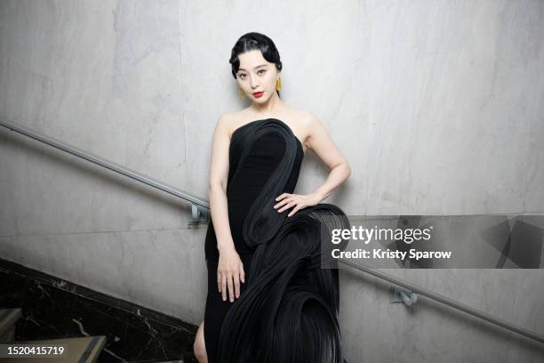 Fan BingBing attends the Gaurav Gupta Haute Couture Fall/Winter 2023/2024 show as part of Paris Fashion Week on July 06, 2023 in Paris, France.