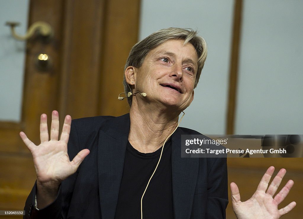 Judith Butler Speaks On Zionism At Jewish Museum