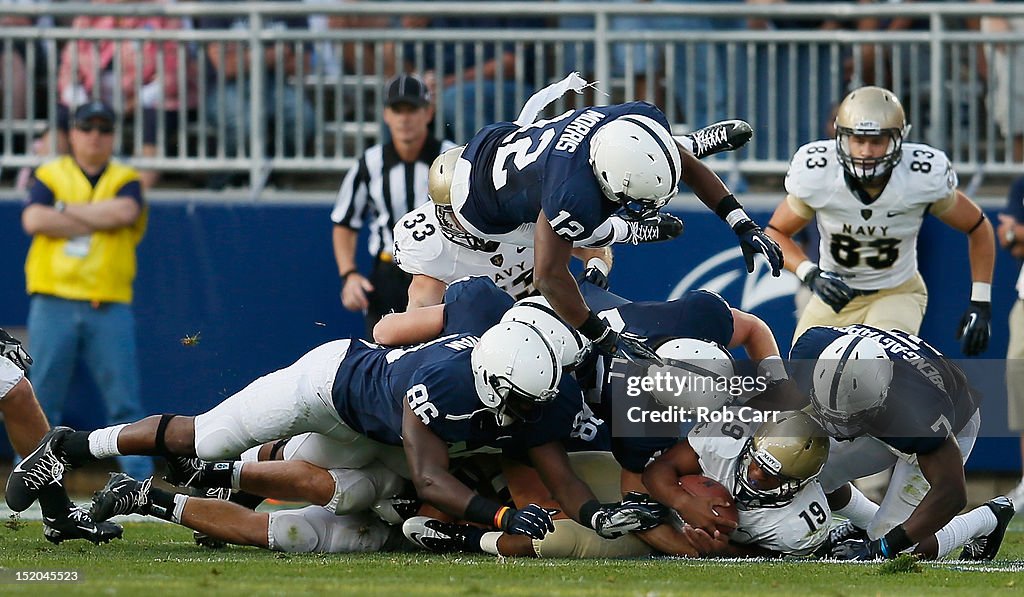 Navy v Penn State