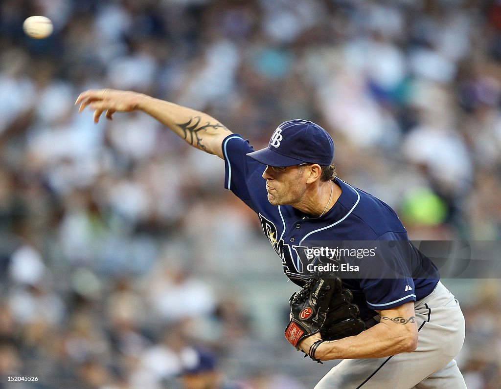 Tampa Bay Rays v New York Yankees