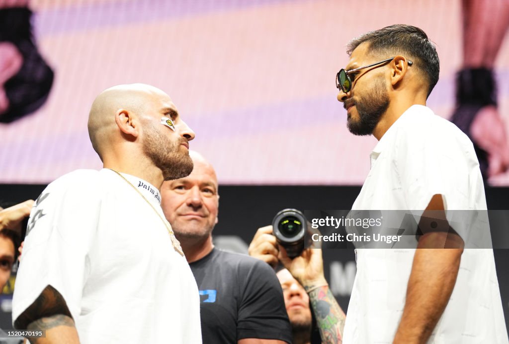 UFC 290: Press Conference