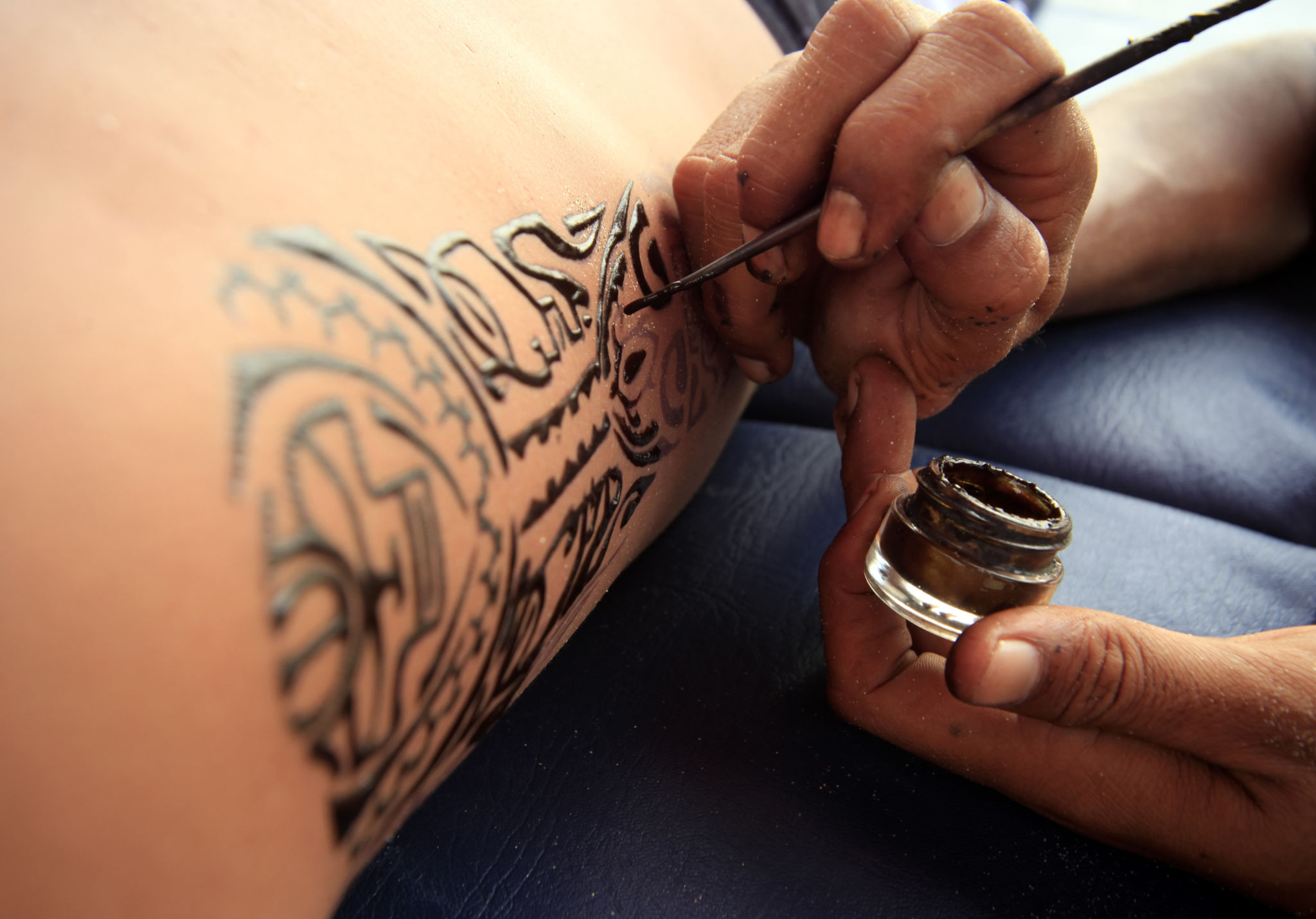 cultural fusion tattoo