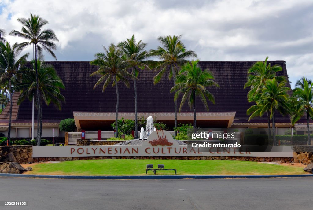 Polynesian Cultural Center, Laie, Oahu, Hawaii