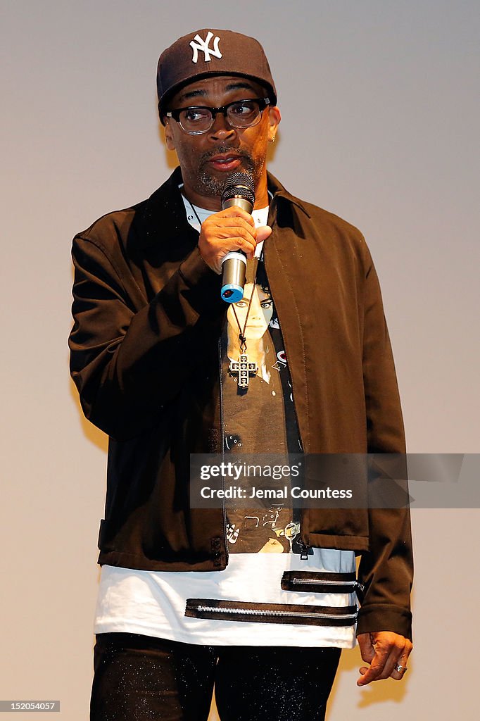 "Bad 25" Premiere - 2012 Toronto International Film Festival