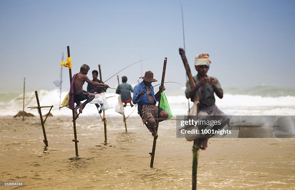 Os pescadores