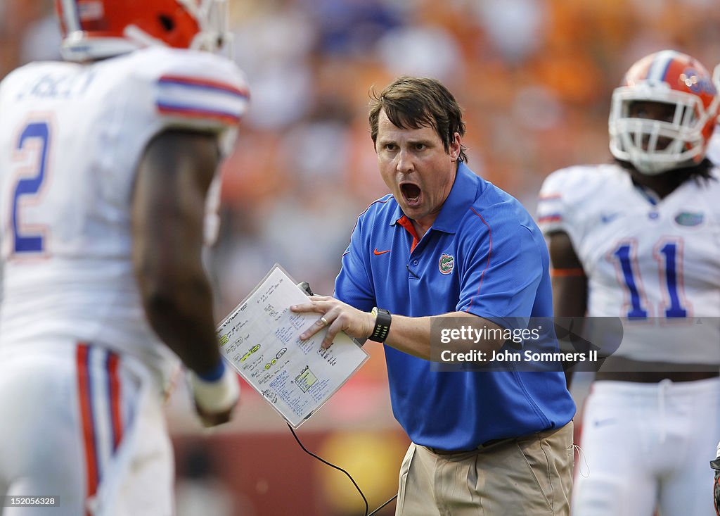 Florida v Tennessee