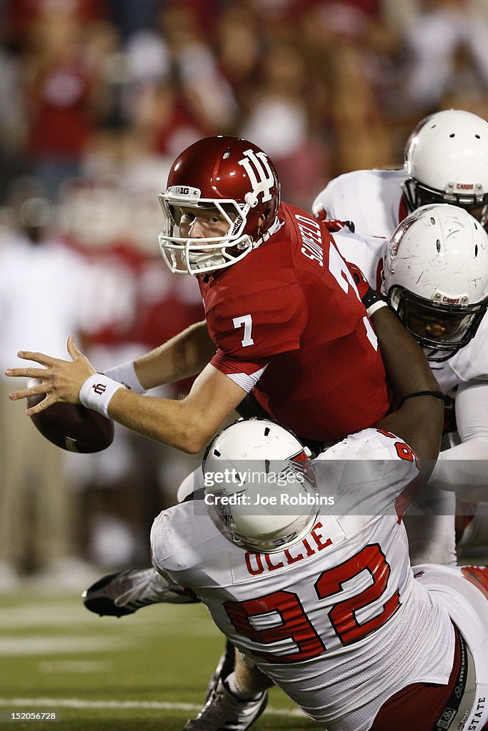 Ball State v Indiana