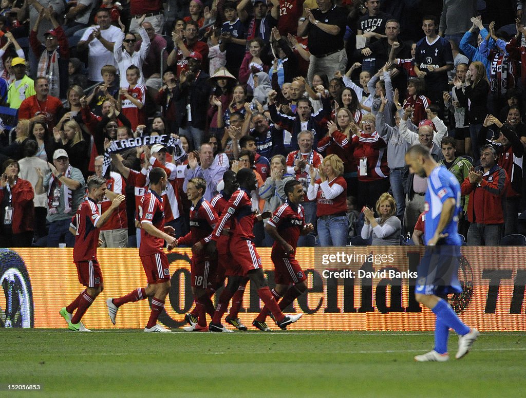 Montreal Impact v Chicago Fire