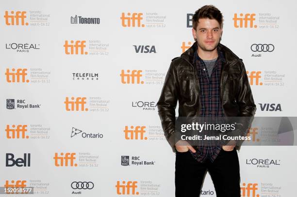 Actor Chase Williamson attends the "John Dies At The End" Premiere during the 2012 Toronto International Film Festival held at Ryerson Theatre on...