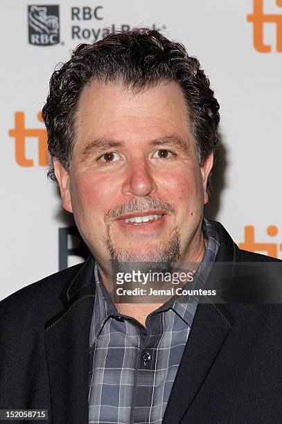 Filmmaker Don Coscarelli attends the "John Dies At The End" Premiere during the 2012 Toronto International Film Festival held at Ryerson Theatre on...