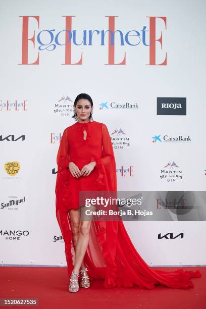 Olivia Palermo attends the ELLE Gourmet Awards 2023 at Embajada de Italia en España on July 06, 2023 in Madrid, Spain.