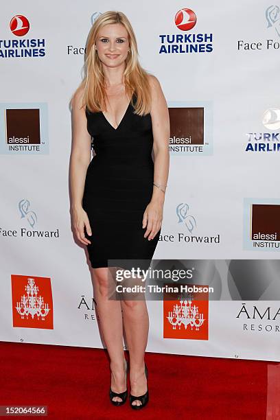 Bonnie Somerville attends the 3rd annual face forward gala on September 15, 2012 in Beverly Hills, California.