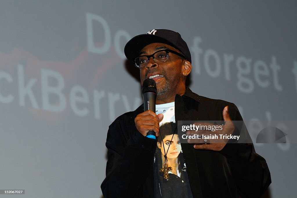 "Bad 25" Premiere - 2012 Toronto International Film Festival