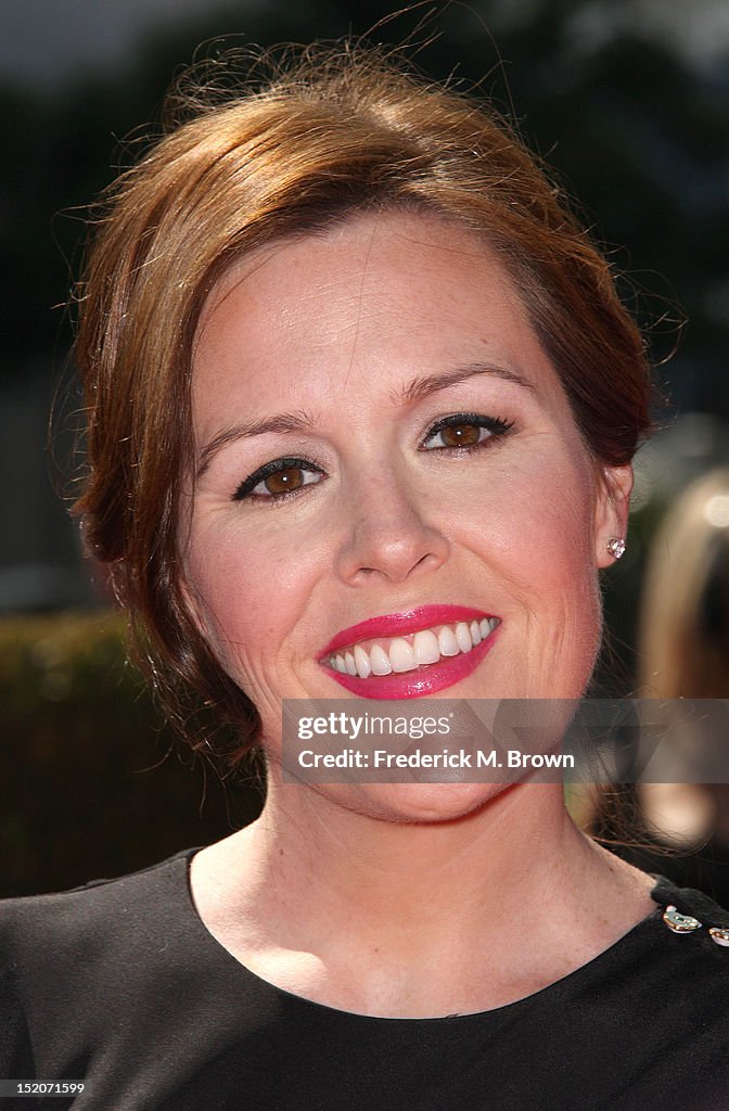 The Academy Of Television Arts & Sciences 2012 Creative Arts Emmy Awards - Arrivals