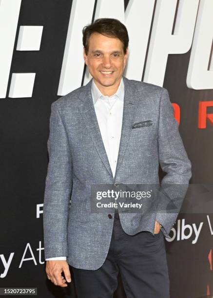 Ralph Macchio at the premiere of "Mission: Impossible - Dead Reckoning Part One" held at Rose Theater, at Jazz at Lincoln Center's Frederick P. Rose...