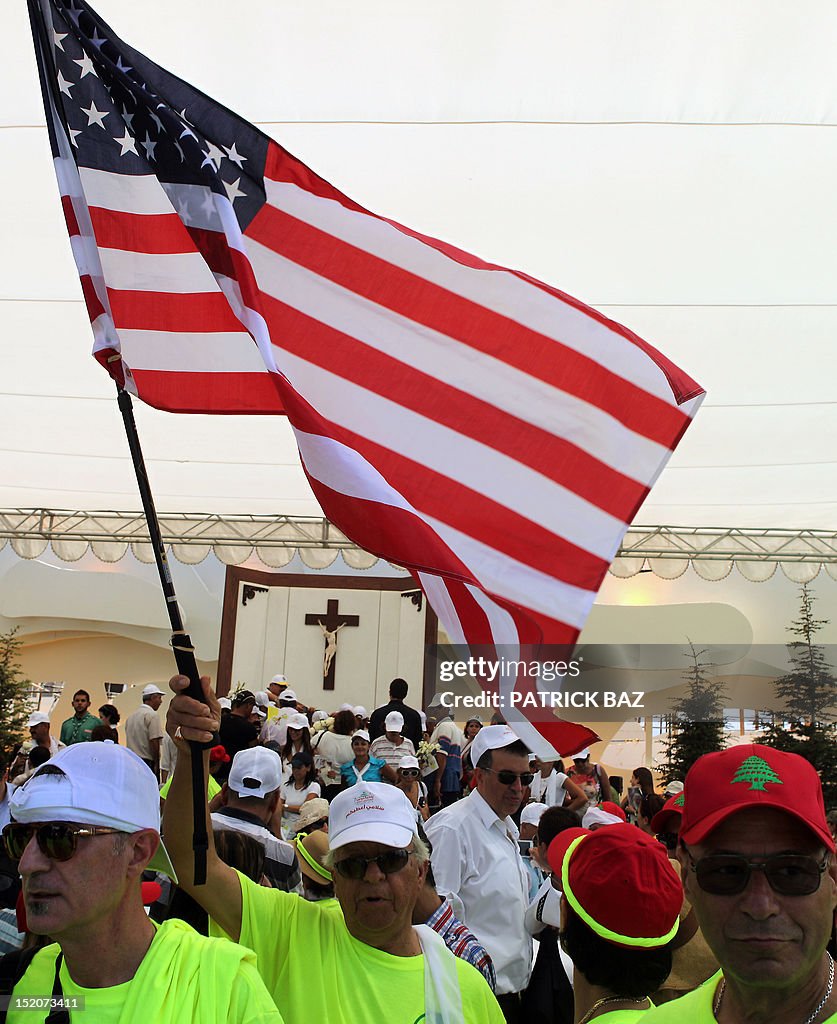 LEBANON-VATICAN-POPE