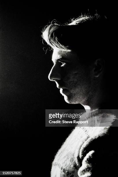 Will Sergeant of Echo & the Bunnymen, The Killing Moon video, London 11/14/83