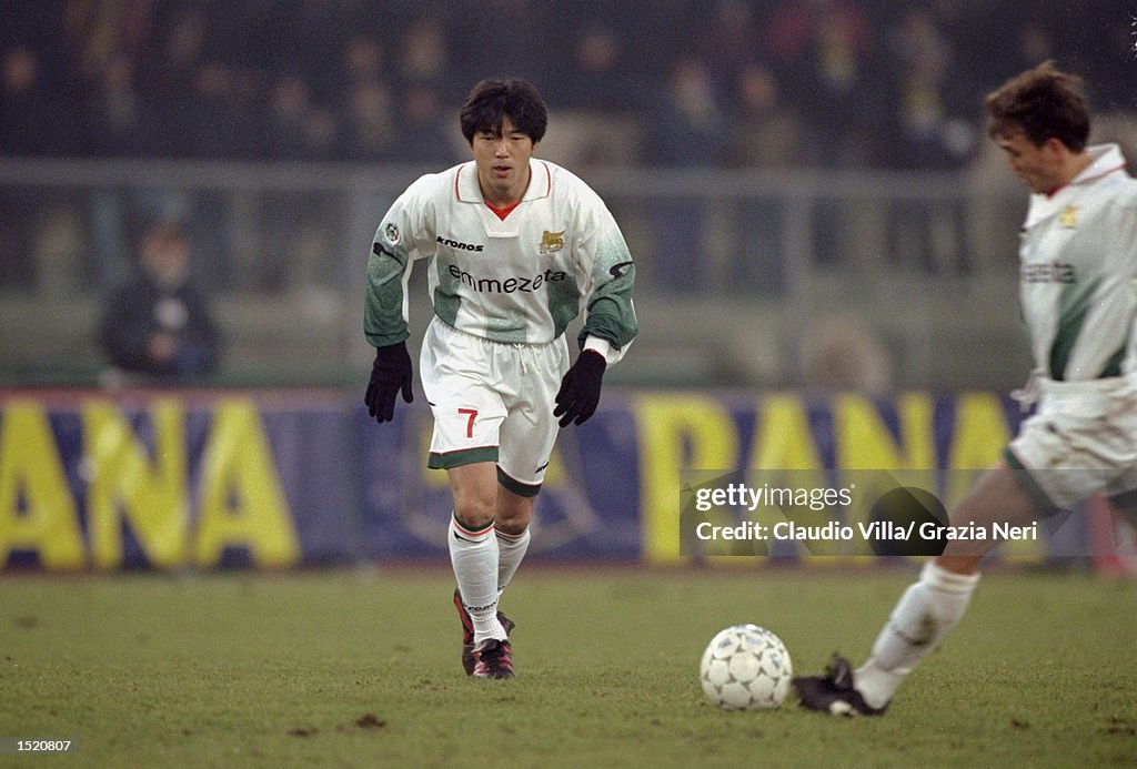 Hiroshi Nanami of Venezia