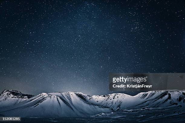stars sky - night stock pictures, royalty-free photos & images