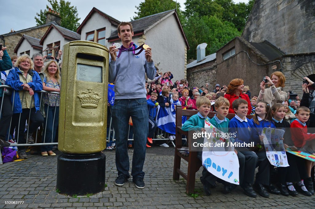 Andy Murray Returns To Dunblane