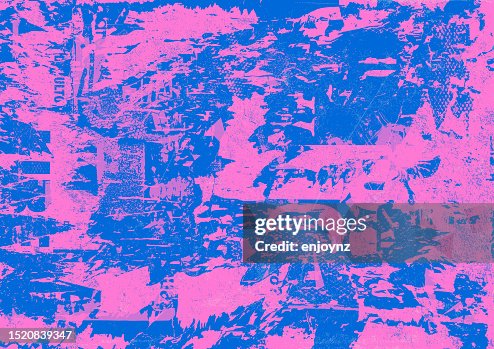 Pink and blue grunge poster background vector Pink and blue grunge poster background vector
