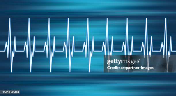 heart rate line - rythme cardiaque photos et images de collection