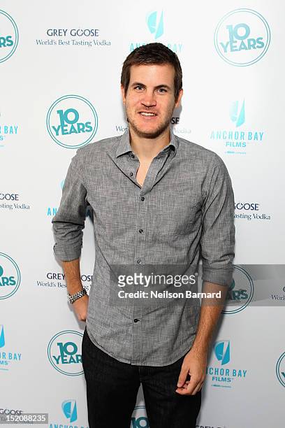 Director Jamie Linden attends "10 Years" brunch reunion event hosted by GREY GOOSE Vodka And Anchor Bay Films at Hotel Chantelle on September 16,...