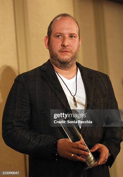 Dani Reiss attends the 37th Toronto International Film Festival Award Winner Ceremony held at the InterContinental Toronto Center Hotel on September...