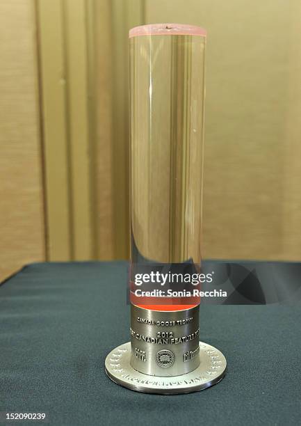 General view of atmosphere at the 37th Toronto International Film Festival Award Winner Ceremony held at the InterContinental Toronto Center Hotel on...