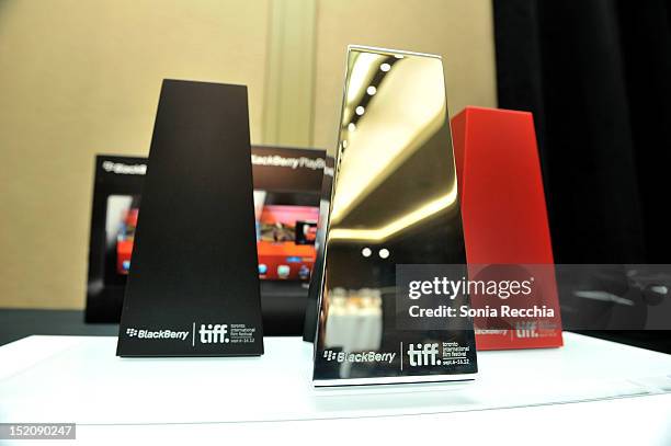 General view of atmosphere at the 37th Toronto International Film Festival Award Winner Ceremony held at the InterContinental Toronto Center Hotel on...