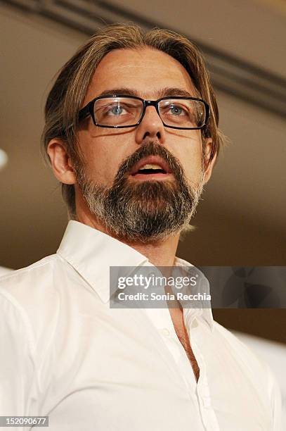 Jury memeber Jacob Neiiendam at the 37th Toronto International Film Festival Award Winner Ceremony held at the InterContinental Toronto Center Hotel...