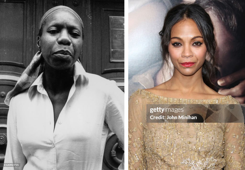 FILE PHOTO: Actress Zoe Saldana To Play Nina Simone In Biopic Role