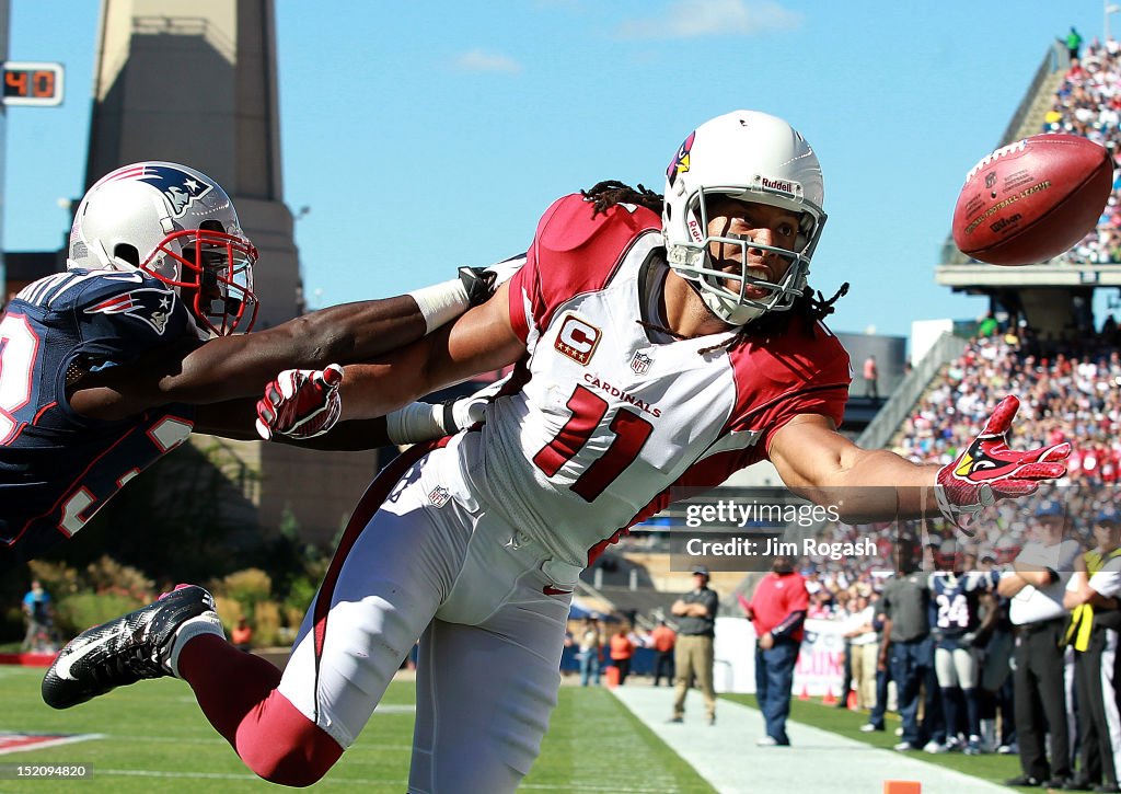 Arizona Cardinals v New England Patriots