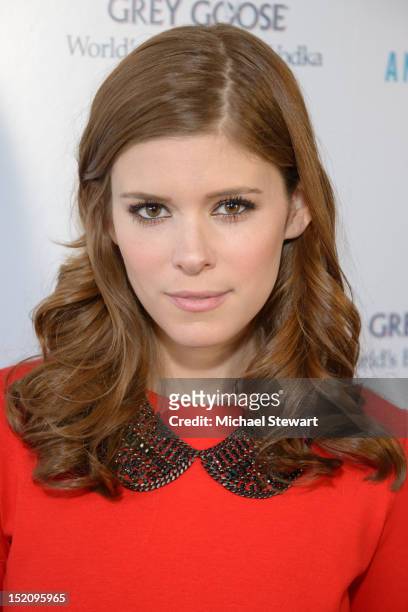 Actress Kate Mara attends "10 Years" New York Brunch Reunion at Hotel Chantelle on September 16, 2012 in New York City.