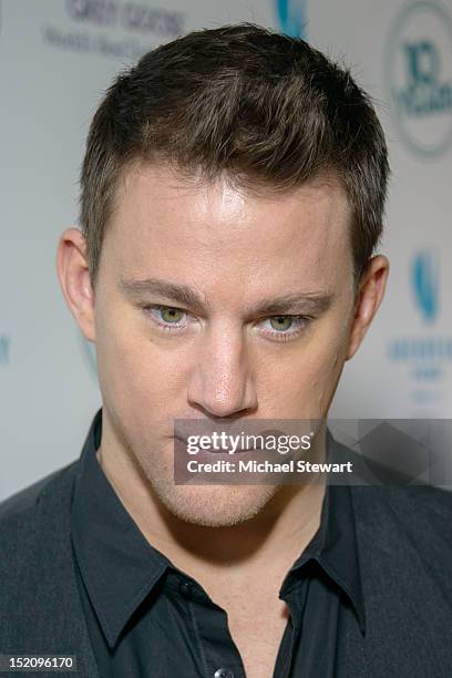 Actor Channing Tatum attends "10 Years" New York Brunch Reunion at Hotel Chantelle on September 16, 2012 in New York City.