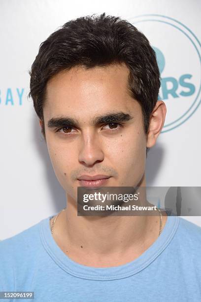 Actor Max Minghella attends "10 Years" New York Brunch Reunion at Hotel Chantelle on September 16, 2012 in New York City.