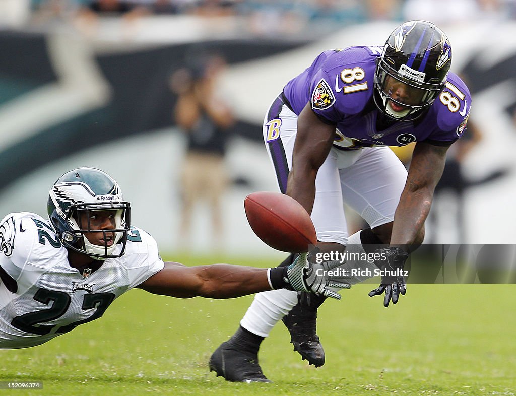 Baltimore Ravens v Philadelphia Eagles