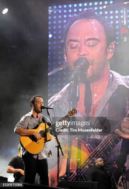 Dave Matthews of Dave Matthews Band performs during the Austin City Limits Music Festival at Zilker Park on October 3, 2009 in Austin, Texas.