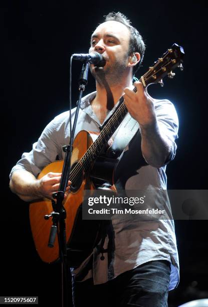 Dave Matthews of Dave Matthews Band performs during the Austin City Limits Music Festival at Zilker Park on October 3, 2009 in Austin, Texas.