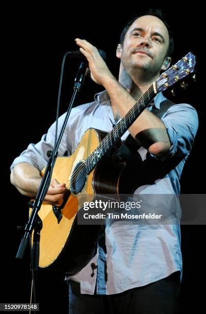 Dave Matthews of Dave Matthews Band performs during the Austin City Limits Music Festival at Zilker Park on October 3, 2009 in Austin, Texas.