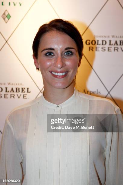 Vicky McClure arrives at the Fearless Party with LUXURE Magazine at The Club at The Ivy on September 16, 2012 in London, England.