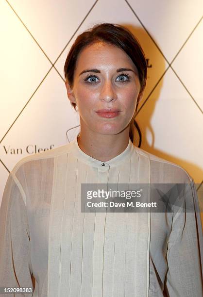Actress Vicky McClure arrives at the Fearless Party with LUXURE Magazine at The Club at The Ivy on September 16, 2012 in London, England.