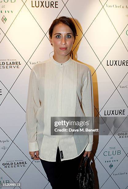 Actress Vicky McClure arrives at the Fearless Party with LUXURE Magazine at The Club at The Ivy on September 16, 2012 in London, England.