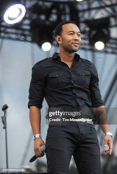 John Legend performs during the Austin City Limits Music Festival at Zilker Park on October 2, 2009 in Austin, Texas.