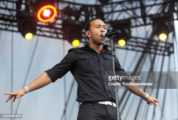 John Legend performs during the Austin City Limits Music Festival at Zilker Park on October 2, 2009 in Austin, Texas.