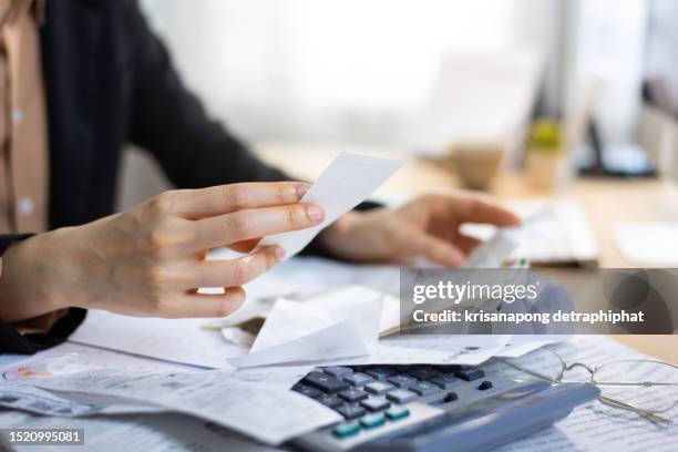 account - bank statement stock pictures, royalty-free photos & images