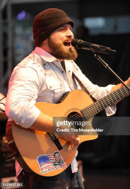 Zac Brown of The Zac Brown Band performs during the Austin City Limits Music Festival at Zilker Park on October 3, 2009 in Austin, Texas.