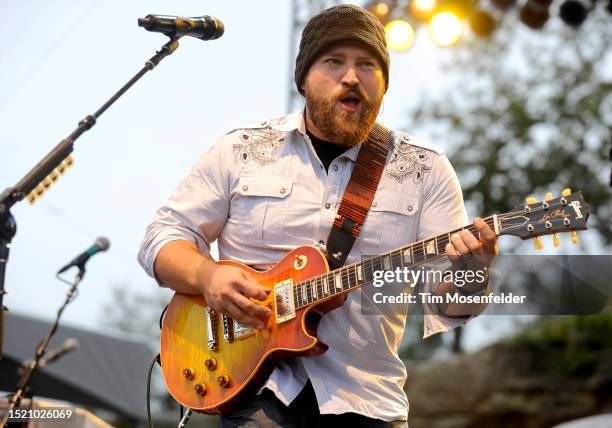 Zac Brown of The Zac Brown Band performs during the Austin City Limits Music Festival at Zilker Park on October 3, 2009 in Austin, Texas.