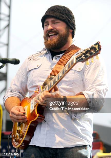 Zac Brown of The Zac Brown Band performs during the Austin City Limits Music Festival at Zilker Park on October 3, 2009 in Austin, Texas.