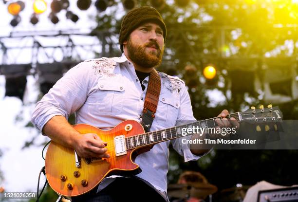 Zac Brown of The Zac Brown Band performs during the Austin City Limits Music Festival at Zilker Park on October 3, 2009 in Austin, Texas.